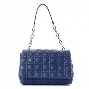 Dior Lamskin Cannage Soft Flap Bag